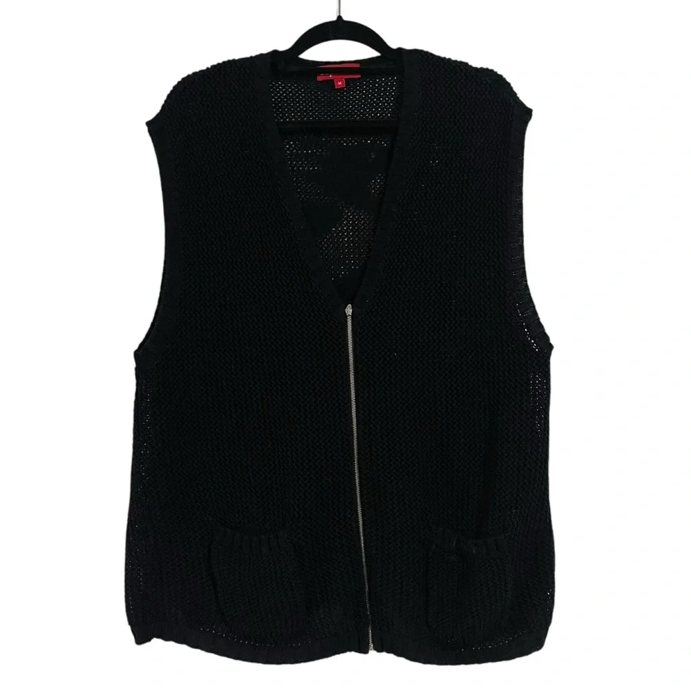 Supreme Dragon Zip Up Sweater Vest Size M - Picture 3 of 13